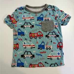 Little Sleepies Play Tee in To The Rescue